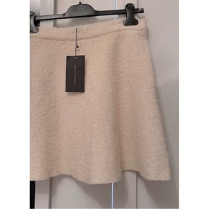 Zara wool blend skirt